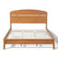 Structure de lit Ulmer Mid-Century Modern-124984927