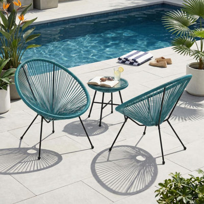 Outdoor Patio Chairs (Set of 2)