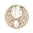 Glass Beads Round Placemat-61646755