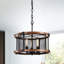 Lustree tambour 3 lumières Lantz