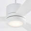 Tulsi 3 Blade Ceiling Fan with LED Light Kit-1642915340-1642915329