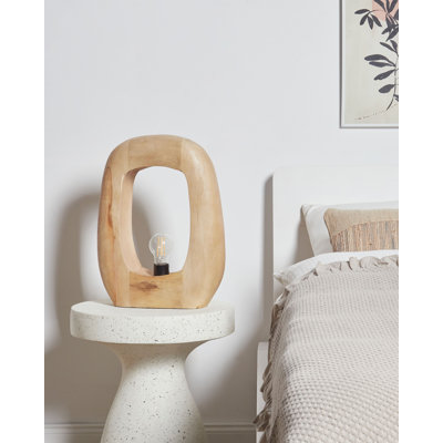 Irwinton Solid Wood Novelty Lamp
