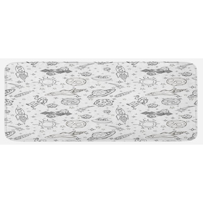 Synthetic Kitchen Mat