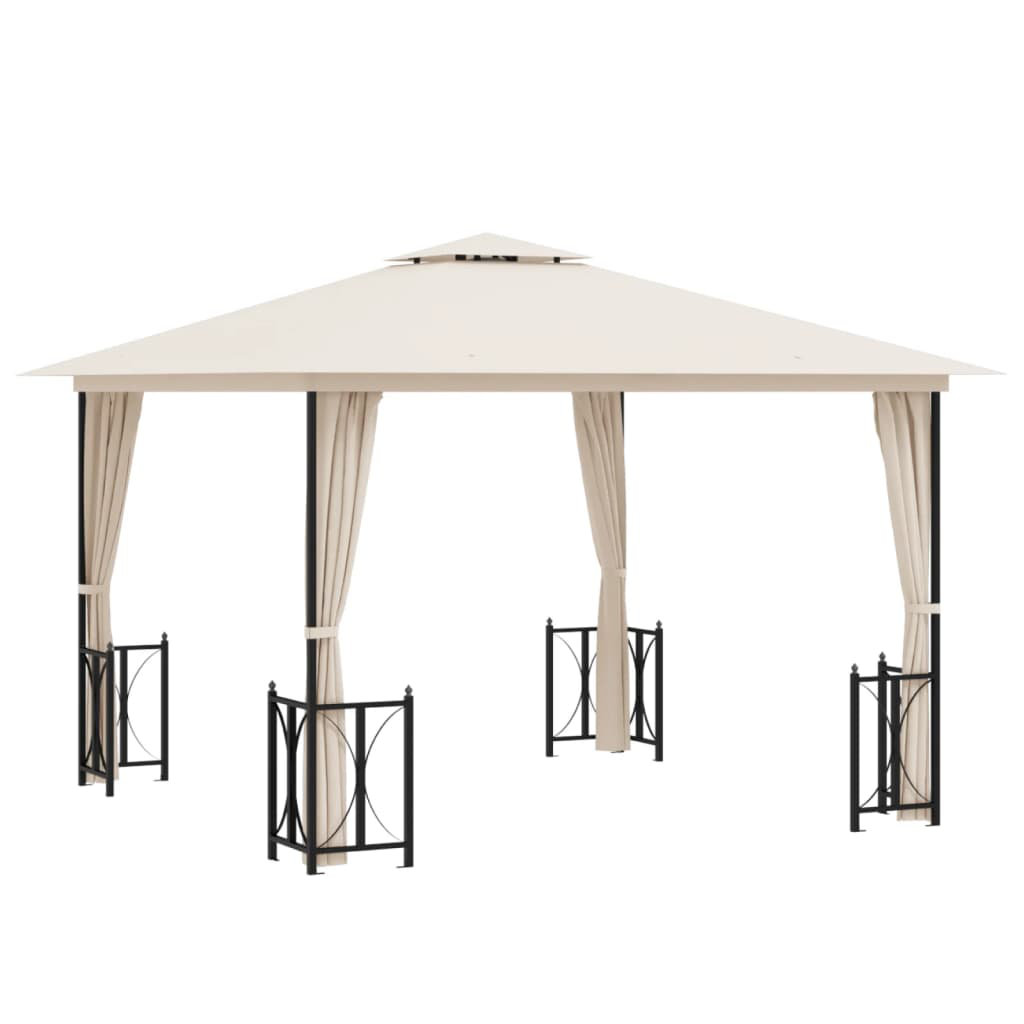 300 cm x 300 cm Pavillon Aleska aus Stahl