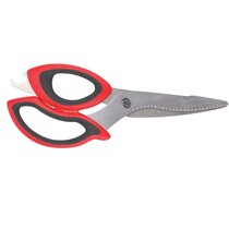 Linoroso Kitchen Scissors - Kitchen Shears with Magnetic Holder Made with  Heavy Duty Steel 4034 - Graphic,Chick