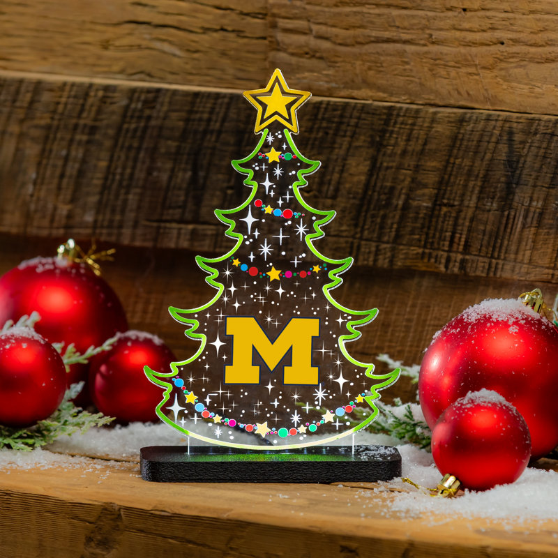 Arbre DEL de l'Université du Michigan