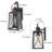 Lateefah Iron Wall Light
