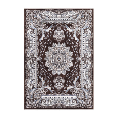 Floral Area Rug