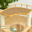 Structure d'escalade simple pour chat