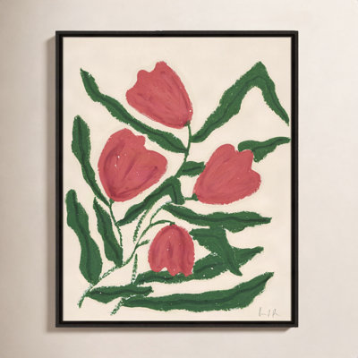 Colette "Red Tulips" Print by Camilla Bergqvist