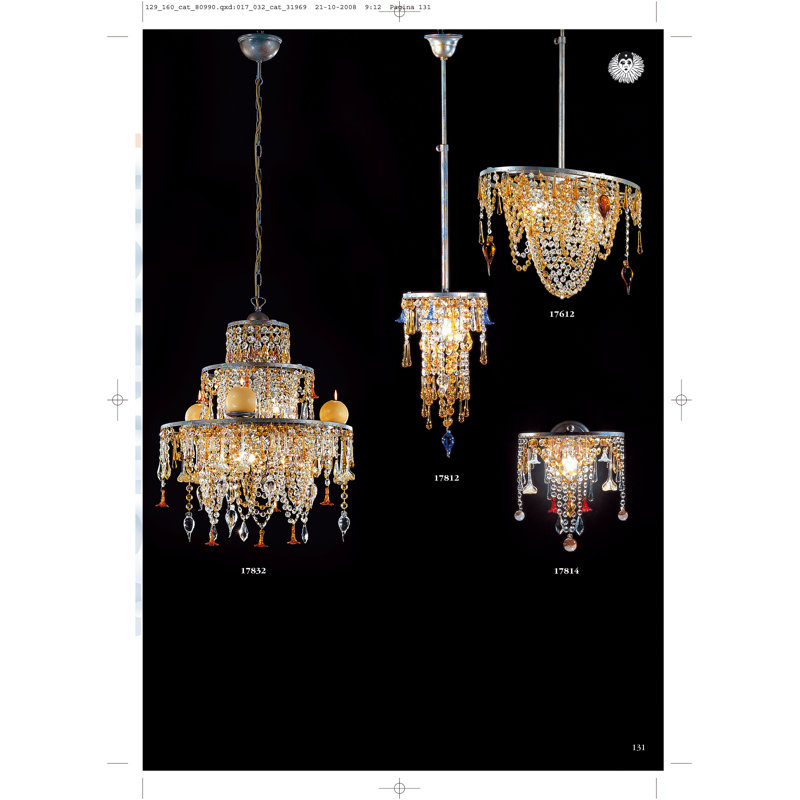 Iron Flush Mounted Sconce