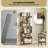 1 PCS Bookcase 6-Tier Bookshelf with Anti-Tipping Kit Freestanding Display Shelf -460743921