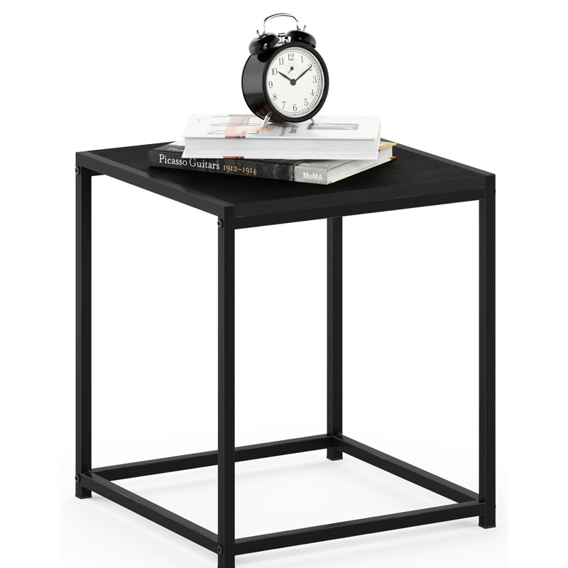 Table de bout 4 pieds Mistry, Americano, Noir