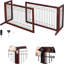 Barrière pour animaux autoportante Erblin