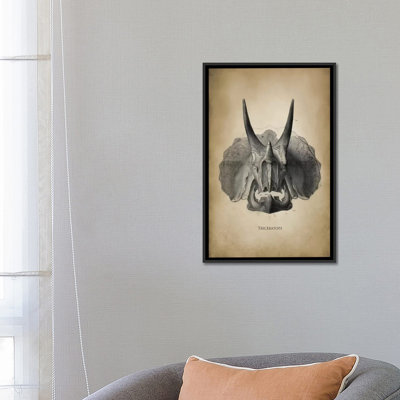 Patent Print Store " Triceratops " by PatentPrintStore