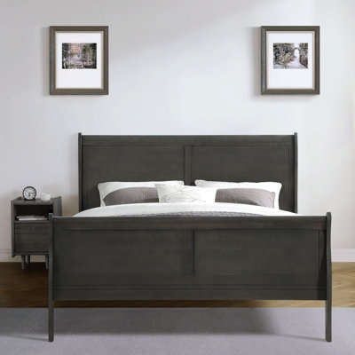 Cavender Sleigh Panel Bed