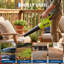 Wall Mount Parasol with Manual Lift