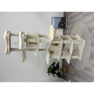 68 Inches Multi-Level Large and Tall Cat Tree