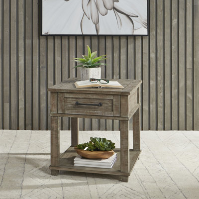 Locust Grove Locust Grove End Table with Storage