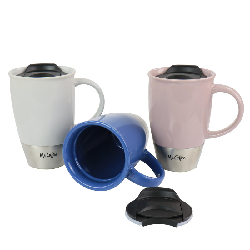 3 oz Tasse de voyage en céramique
