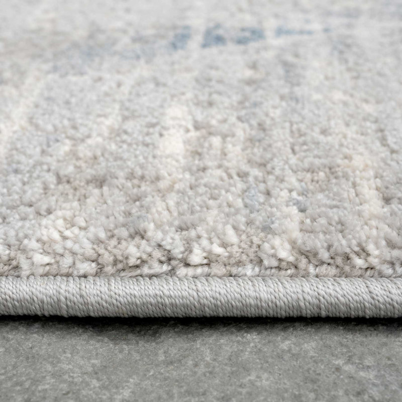 Skagway Abstract Area Rug, Rectangle 60 x 110cm