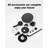 Pressure-Balanced (Temperature And Volume) Complete Shower System