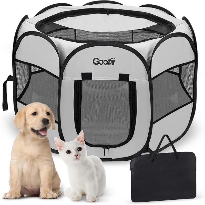 Parc pour animaux de compagnie pour chat avec enclos intérieur pour chiots pour camping en plein air