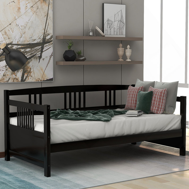 Modern Solid Wood Daybed, Multifunctional Design