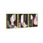 Oliver Gal Rich Botanical Set Abstract - Heavy Gel Top Coat Framed Canvas Art-177583713-177583712