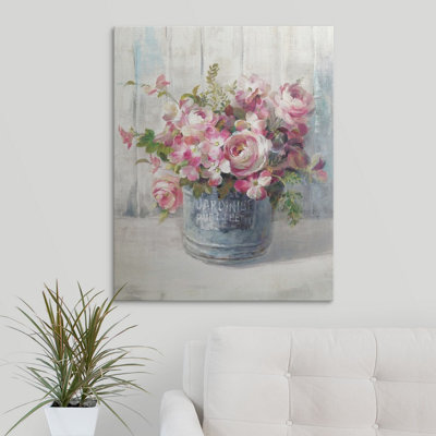 « i » danhui nai, reproduction d’art Garden Blooms