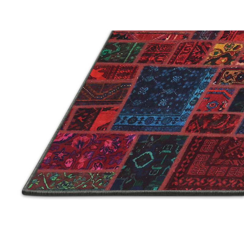 Tapis abstrait moderne 5645, Rectangle 8 pi x 10 pi