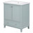Naleah 30.01'' Single Bathroom Vanity with Solid Wood Top-395729145