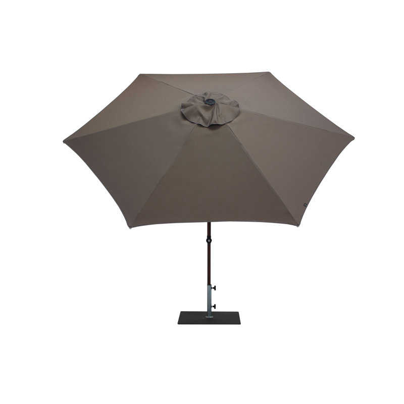 Aolaith 300cm Market Parasol, Taupe