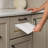 Rev-A-Shelf Kitchen Paper Towel Holder with Soft-Close for 18” Base Cabinets