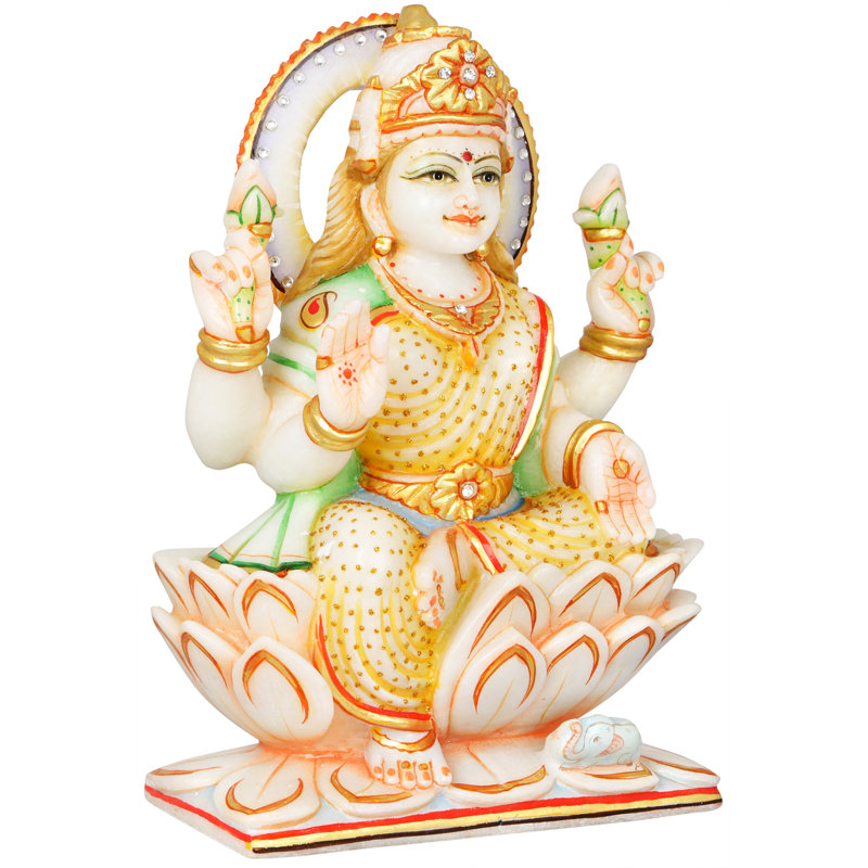 Figurine le statut divin de Devi Lakshmi