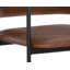 Brenan Upholstered Stool with Metal Frame-79905418-98496643