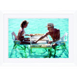 Keep Your Cool Print by Slim Aarons