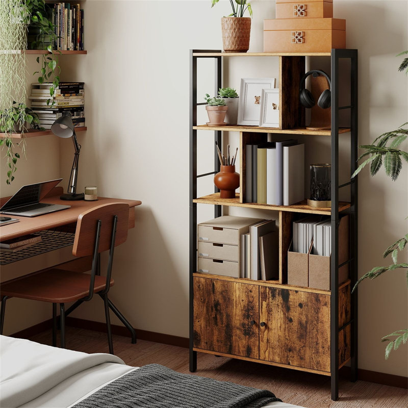 154.5 cm H x 74 cm W Standard Bookcase