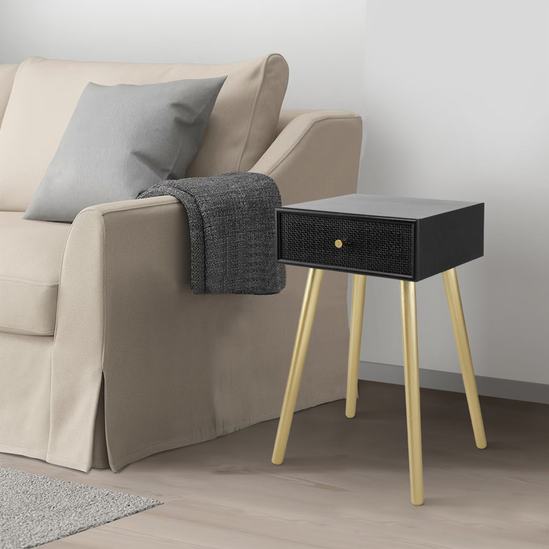 Table de bout Keara, Noir