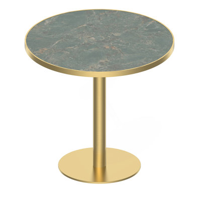Table de salle à manger moderne 31,5 pouces