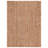 Kidane Natural Fiber Hand Woven Jute Pile Solid Color Rug-1573108522