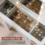 120cm W x 136cm H Modern Dressing Table with 7 Drawers, 3-Colour LED Mirror & Built-In Power-1046989308
