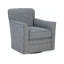 Luna Leather Swivel Armchair-1743057831-1743057794-1743057912