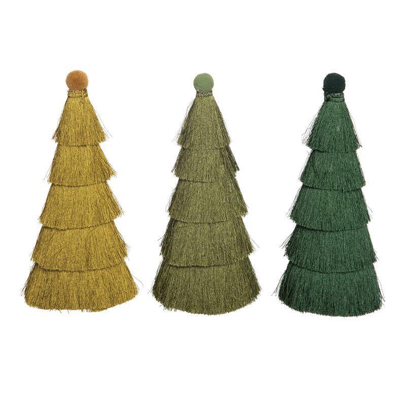  Ensemble de 3 petites décorations de Noël pour Noël