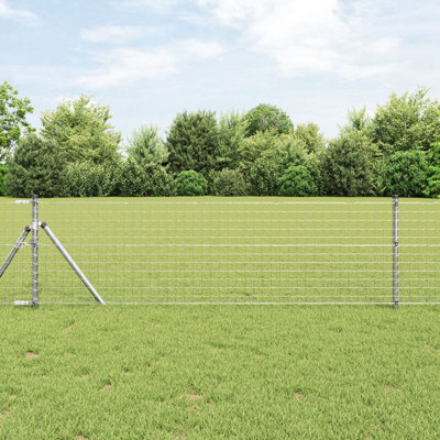 80 cm H x 3.2 cm W Steel Fencing Kits Fencing