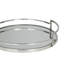 Decorative stainless steel tray set with metal mirror-62787582