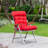 Outdoor/Indoor 3.5“ Dining Chair Seat Back Cushion-1534775256