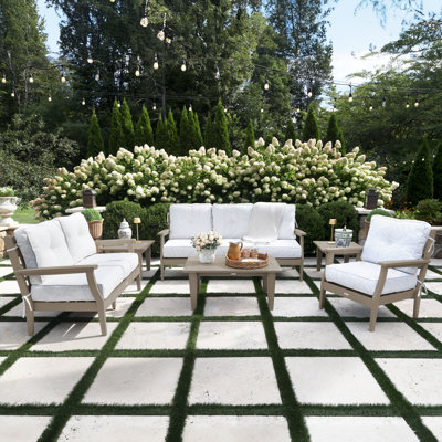 Lehigh 6-Piece Grand Deep Seating Set