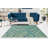 Flatweave Lorena Lt. Green Rug