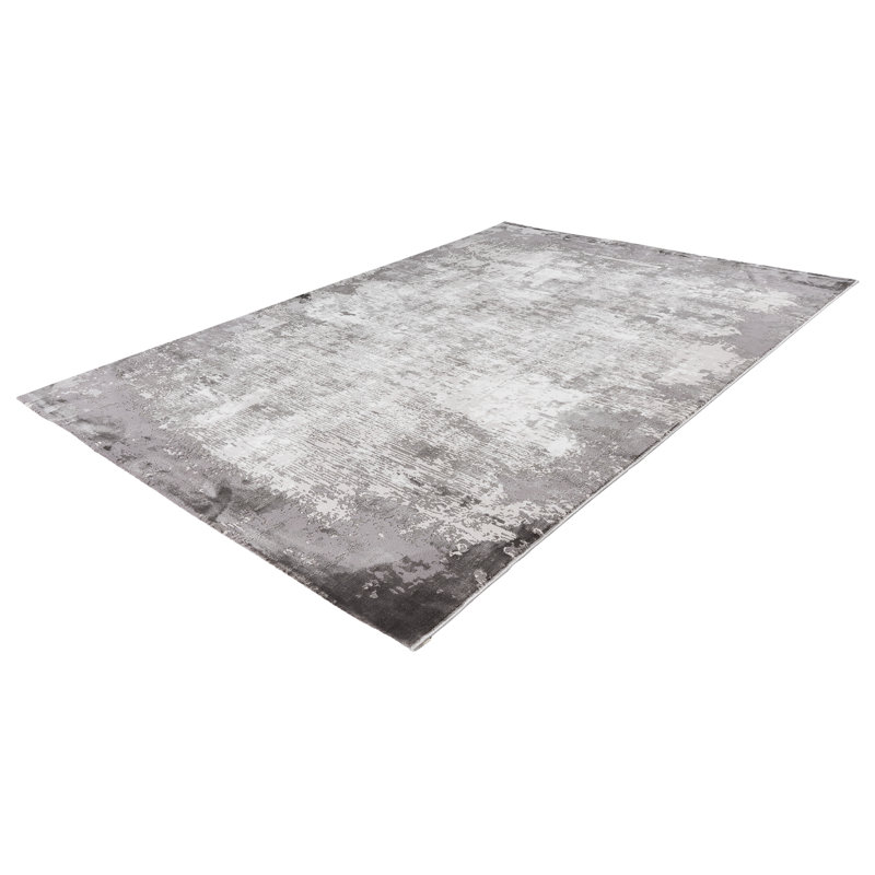 Opal Abstract Area Rug, Rectangle 200 x 290cm, Taupe